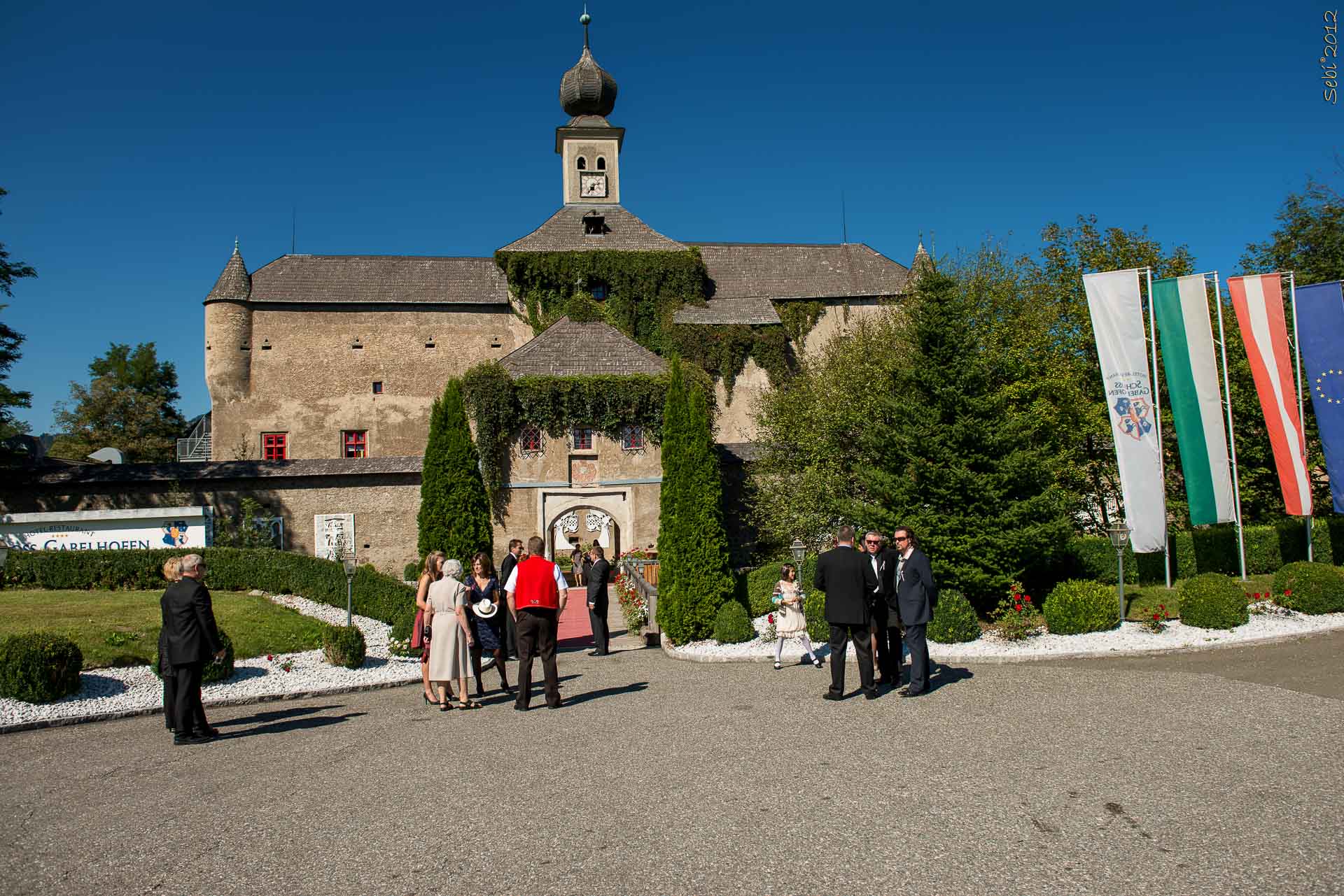 Wedding in Austria