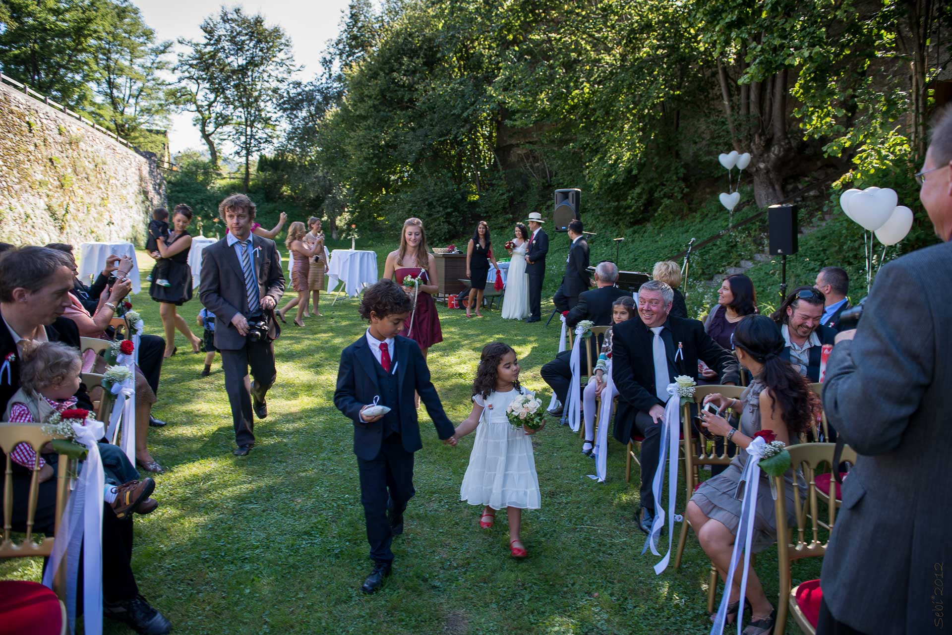 Wedding in Austria