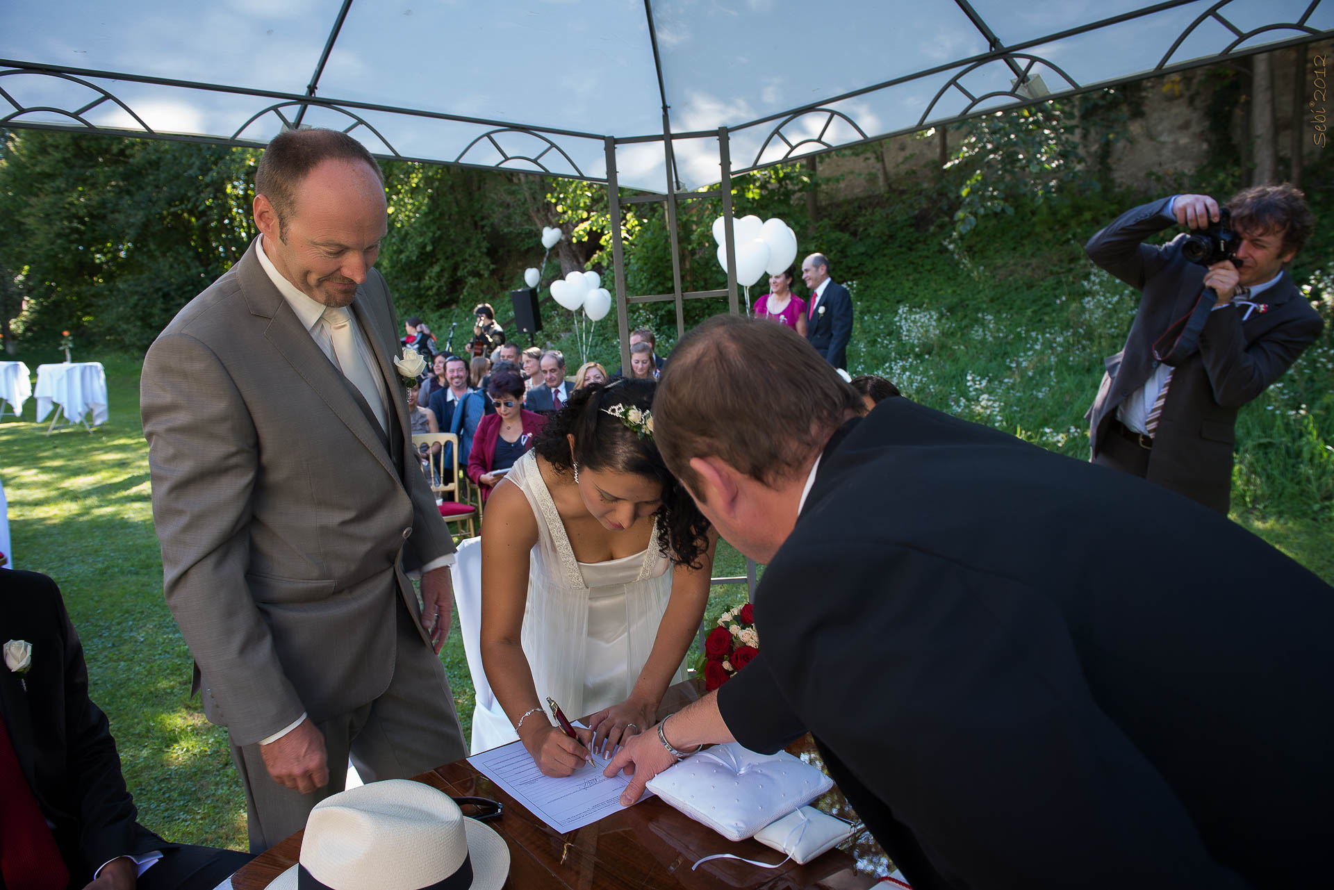 Wedding in Austria