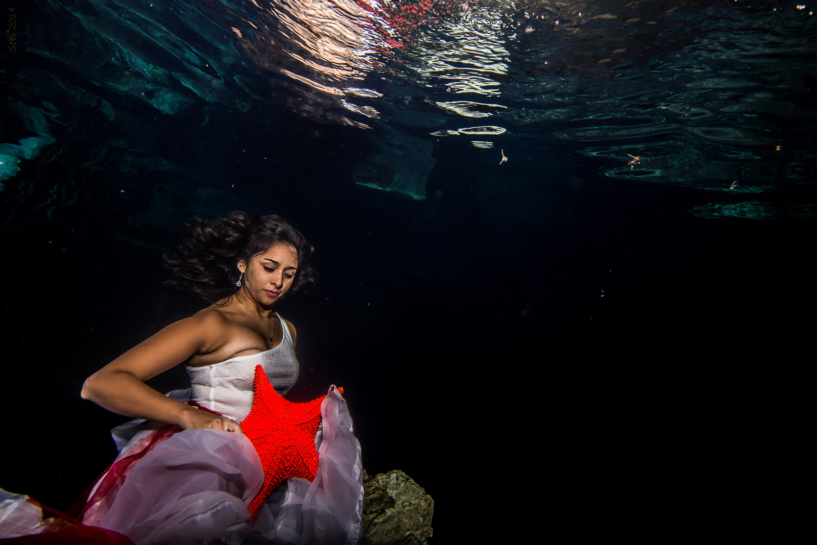 Underwater Cenote