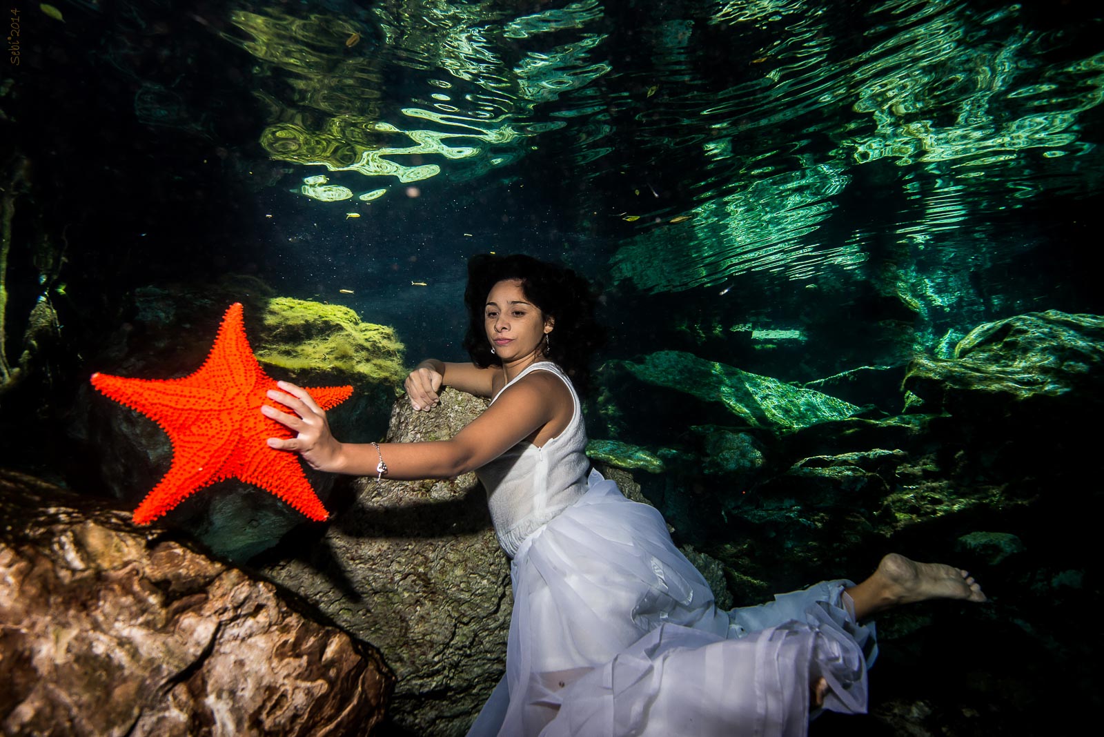 Underwater Cenote