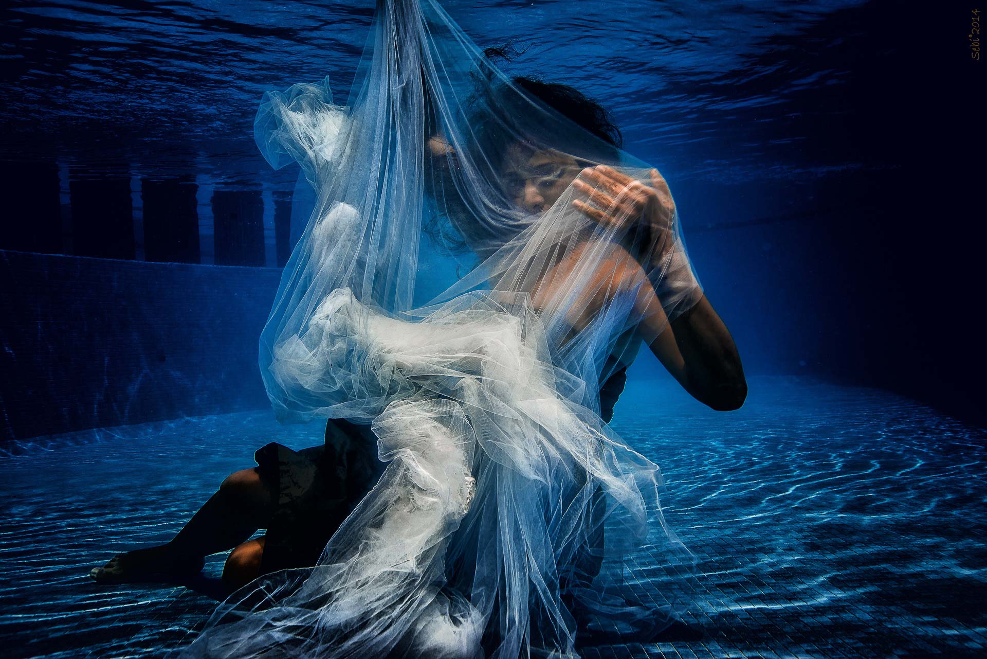 Underwater portraits