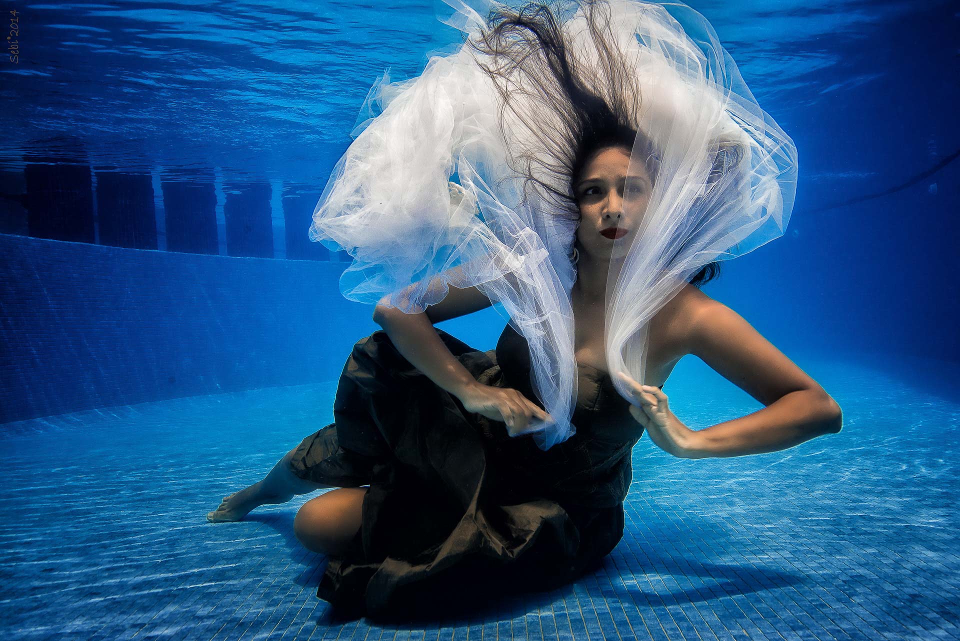 Underwater portraits