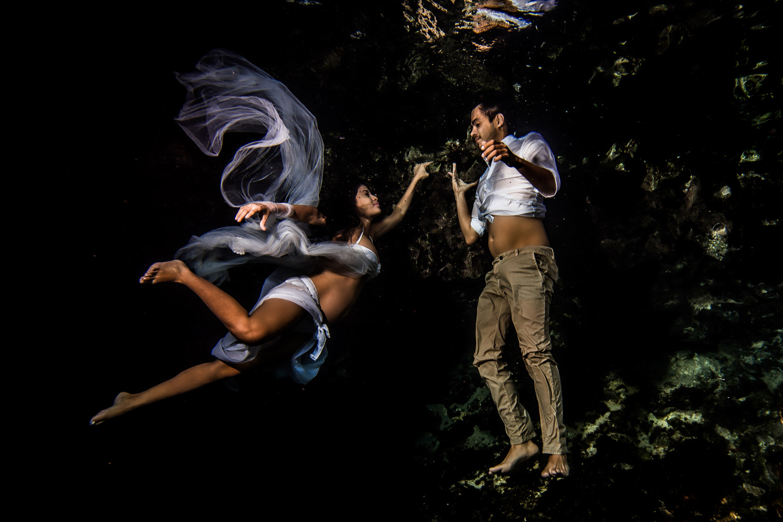 Maternity Underwater Photography