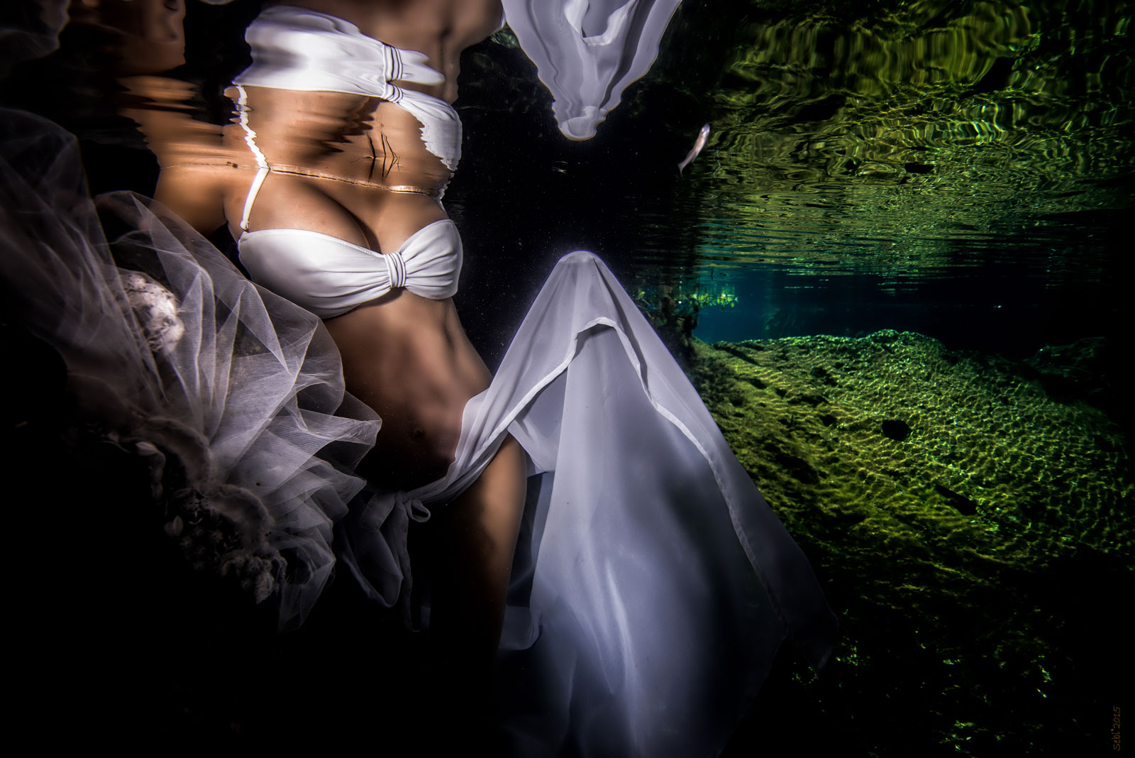 Maternity Underwater Photography