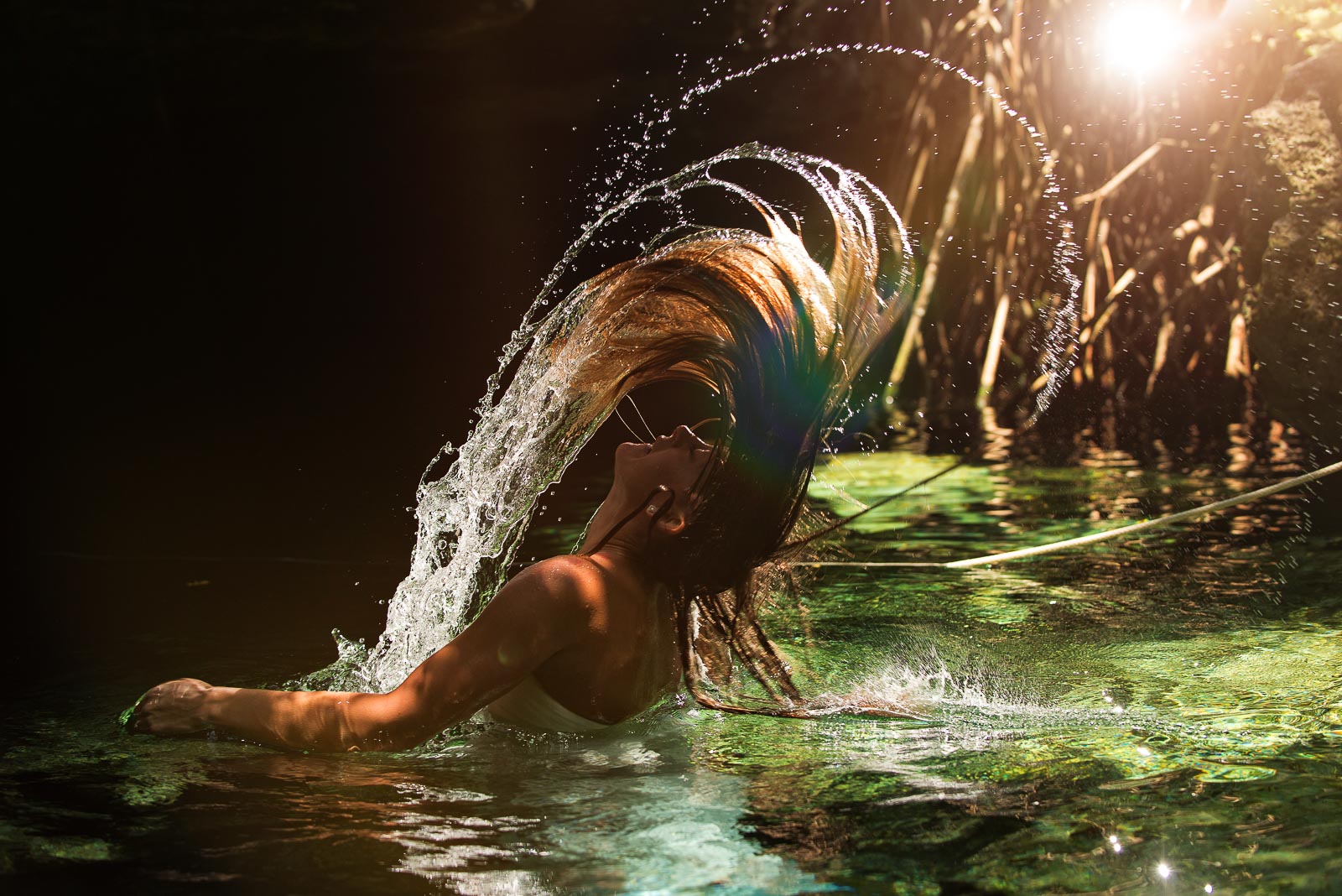 Trash The Dress Underwater