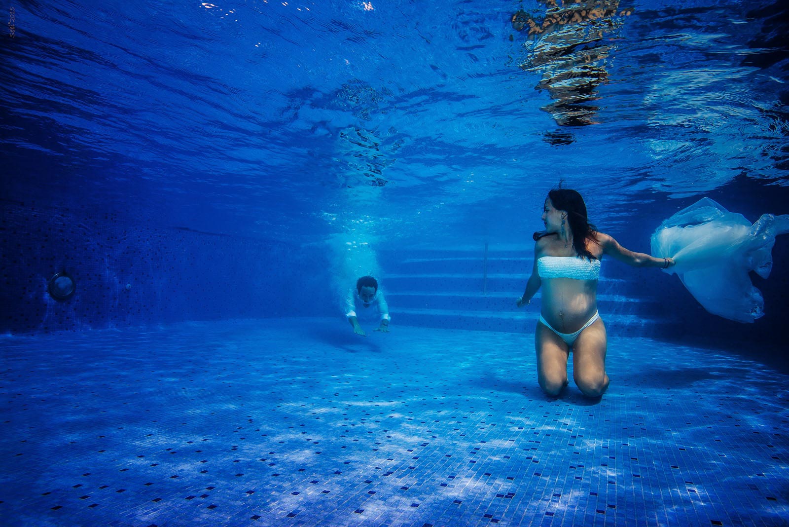 Embarazo subacuatico
