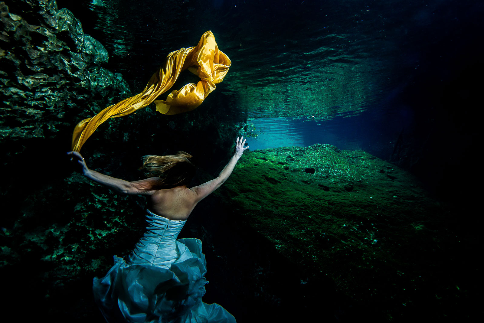 Trash The Dress Wedding photography