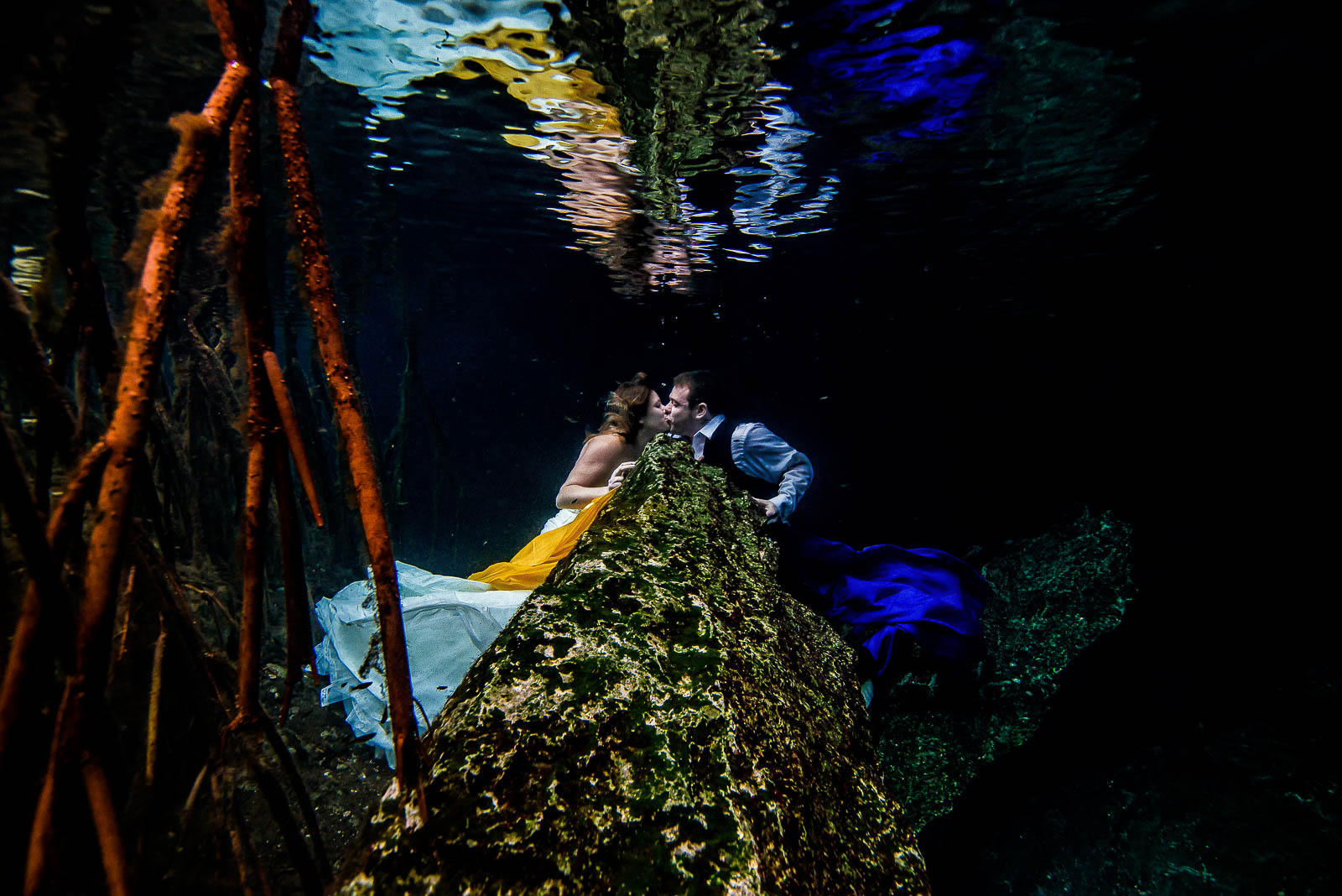 Trash The Dress Wedding photography