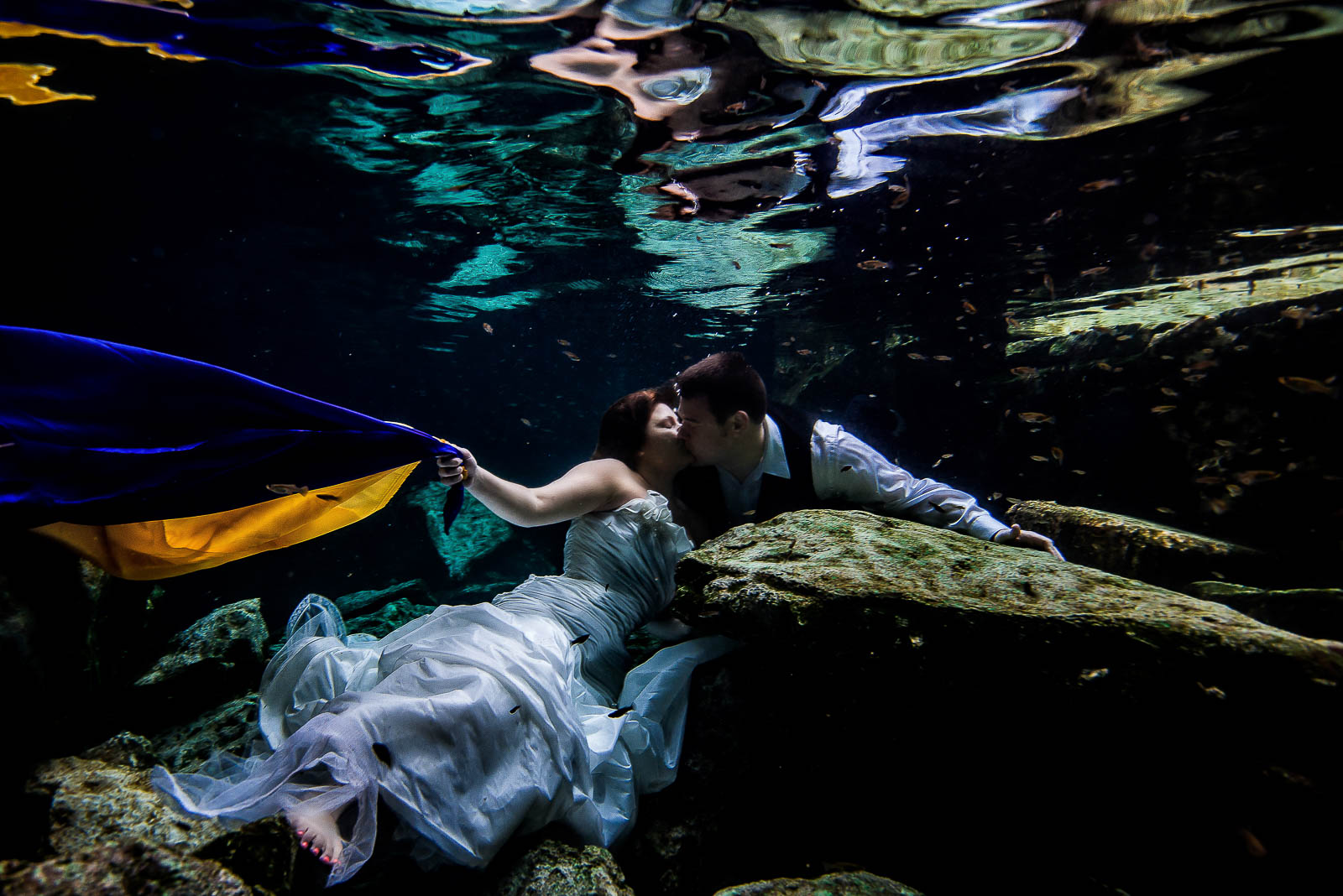 Trash The Dress Wedding photography