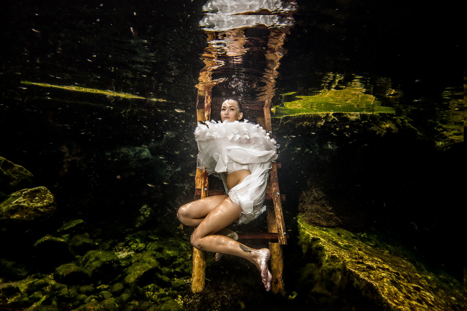 Trash The Dress Riviera Maya