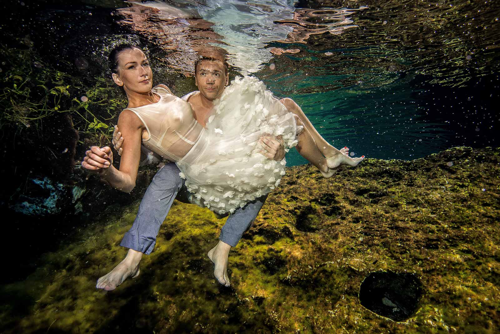 Trash The Dress Riviera Maya