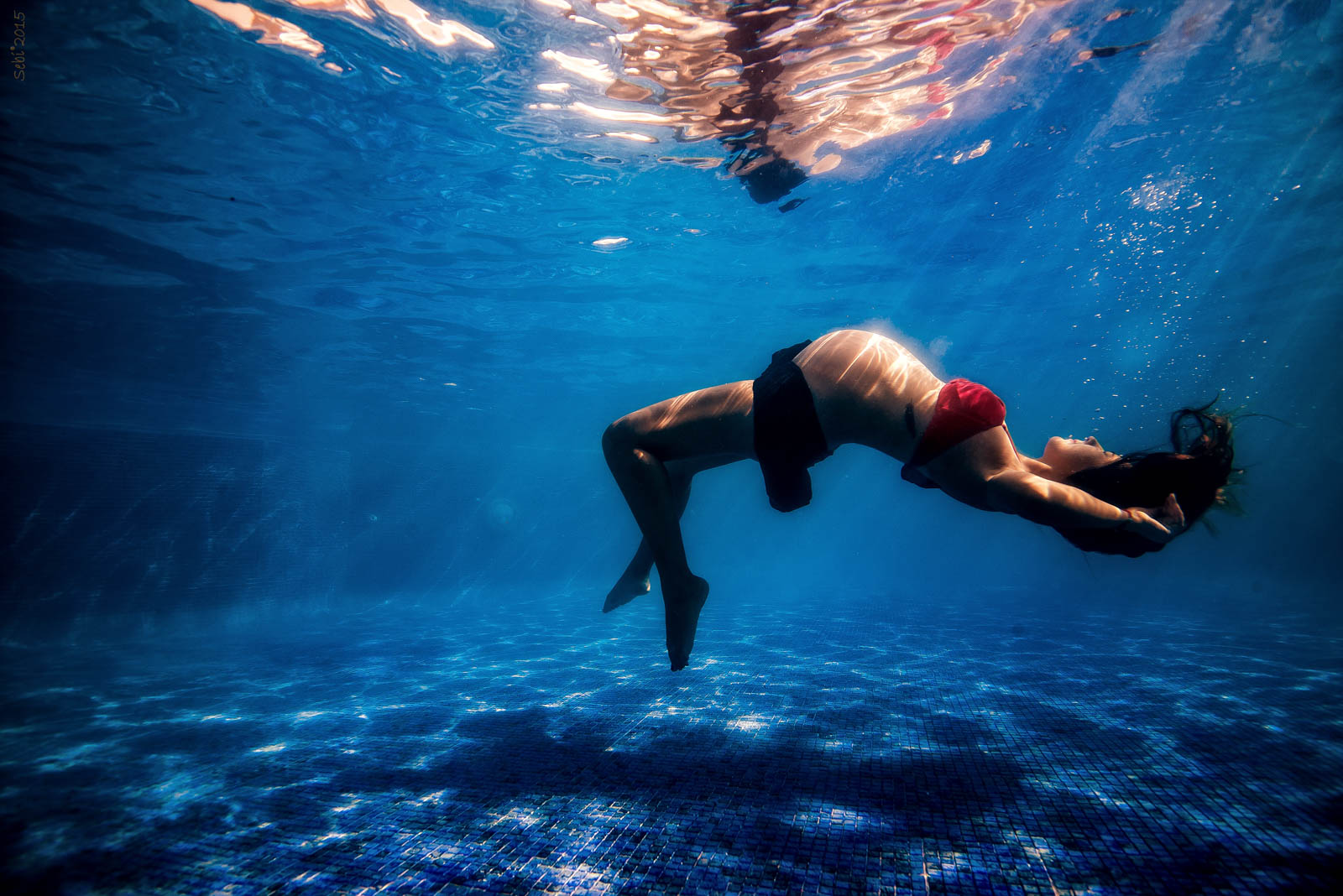 Underwater Maternity Photos