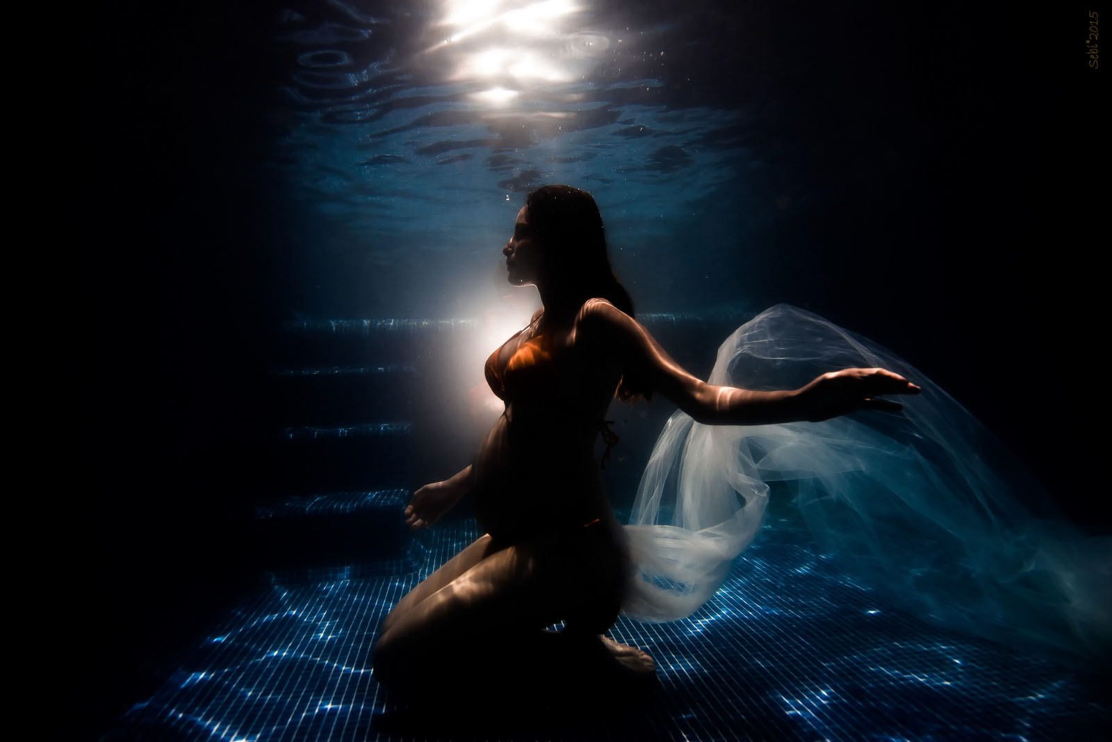 Pregnancy Underwater