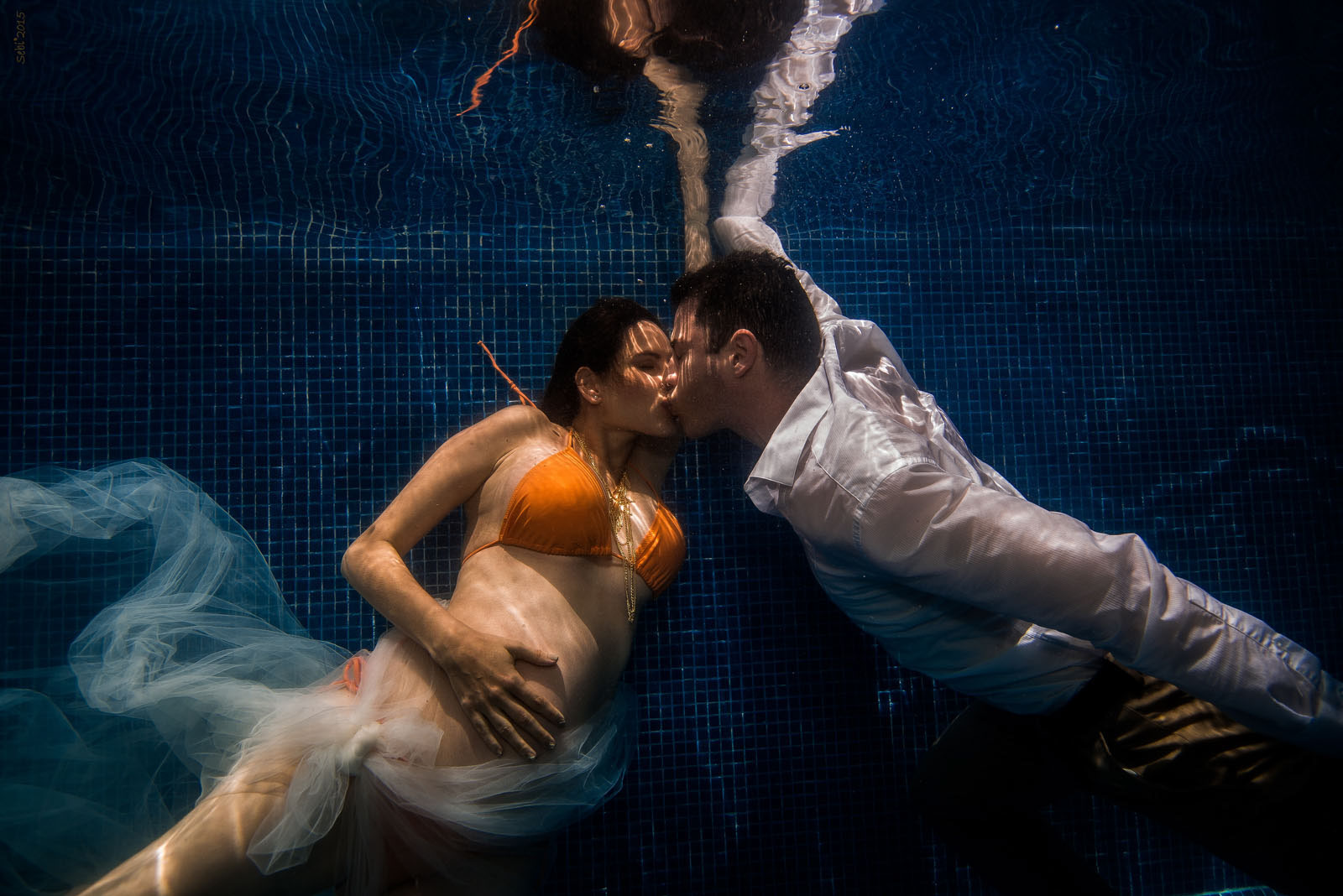 Pregnancy Underwater