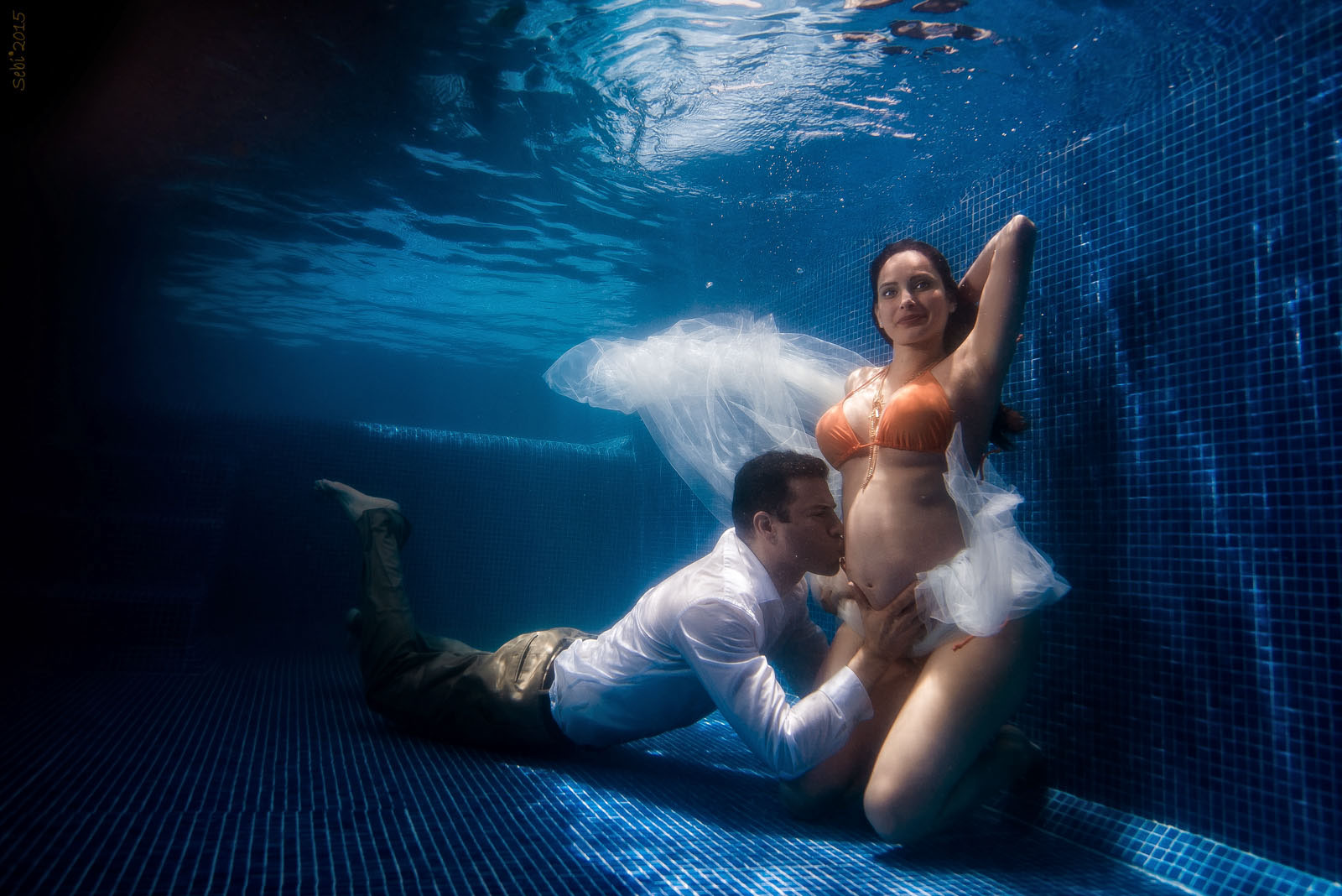 Pregnancy Underwater