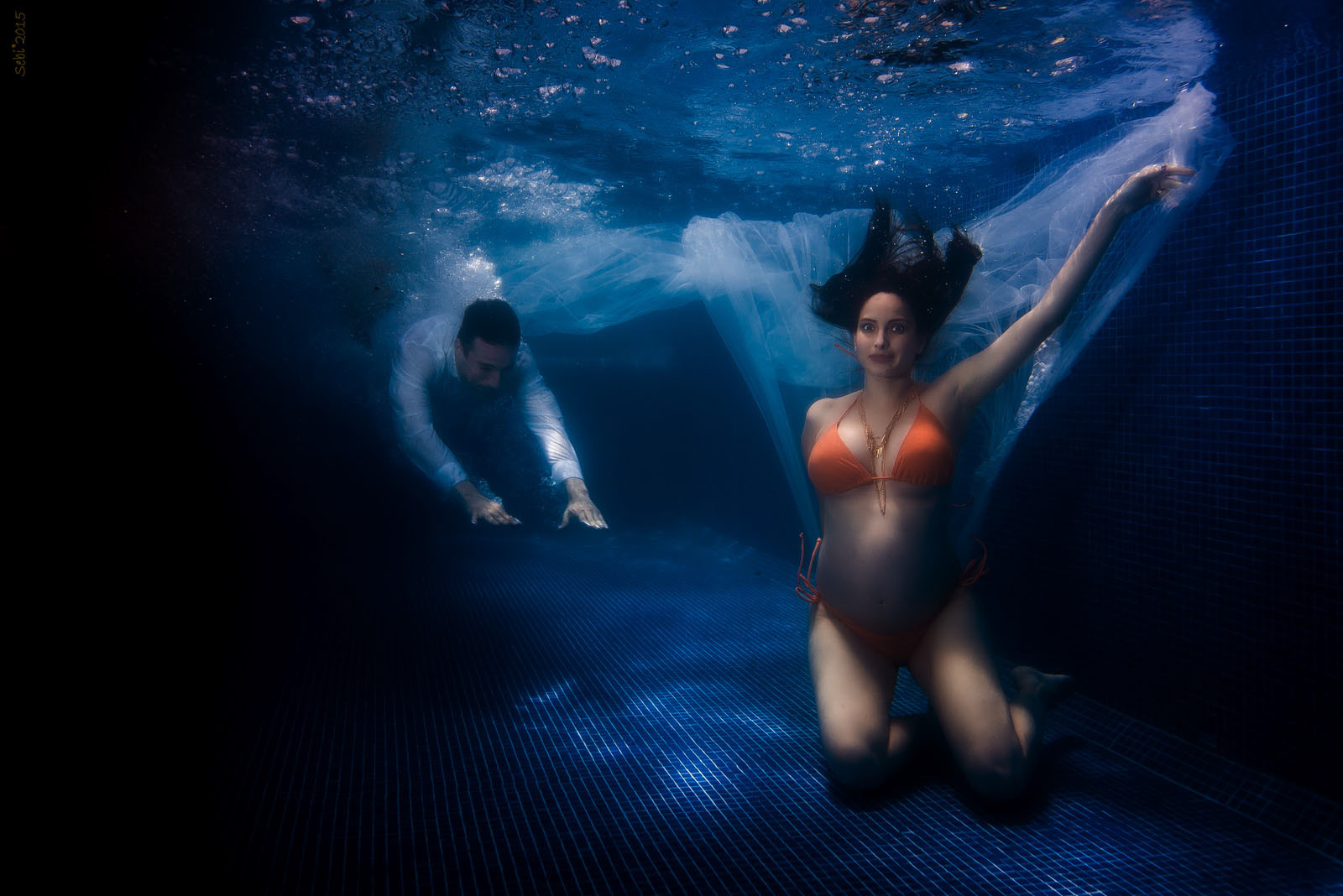 Pregnancy Underwater