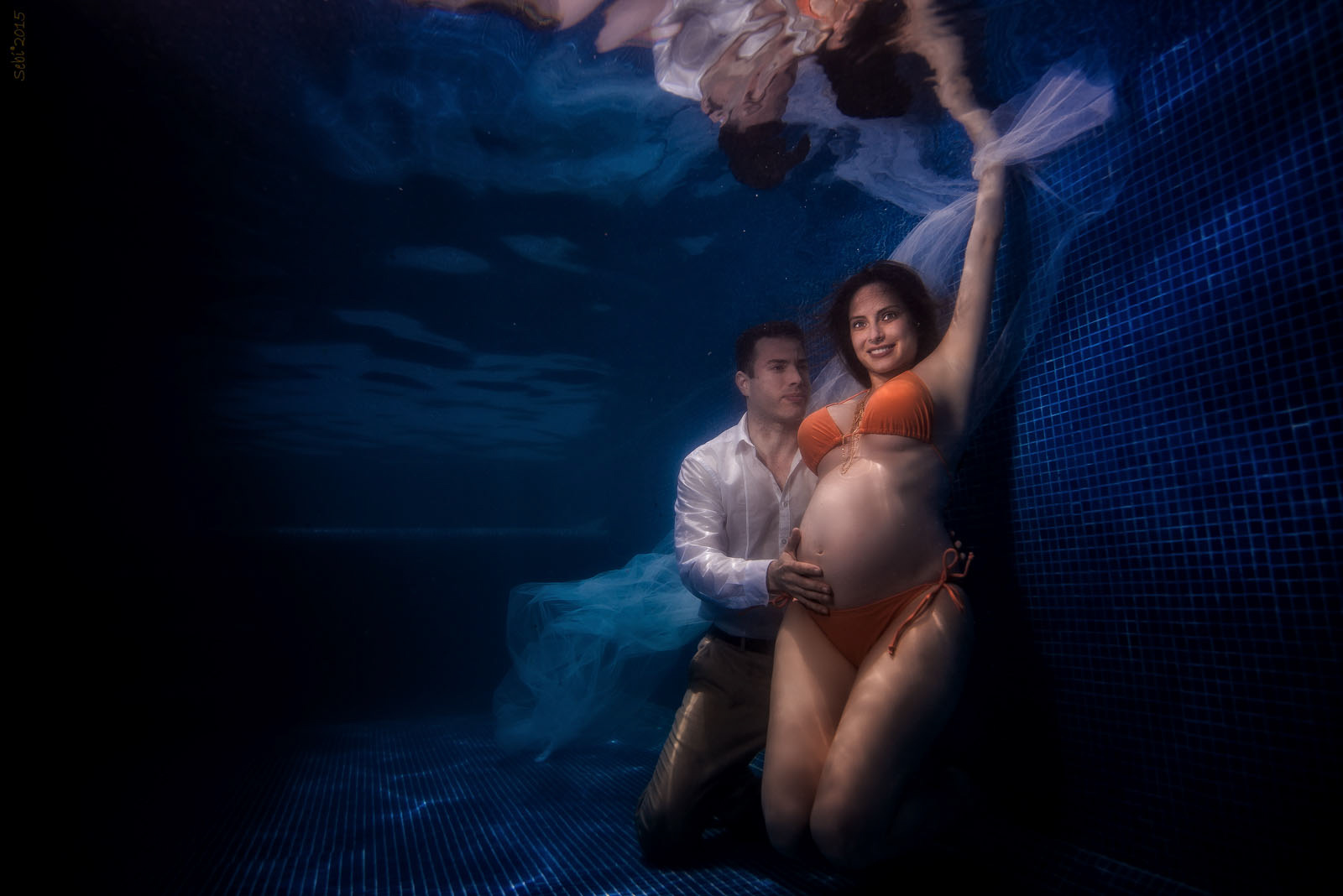 Pregnancy Underwater