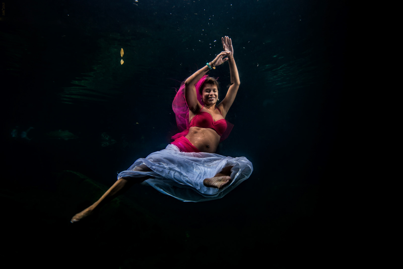 Maternity Underwater
