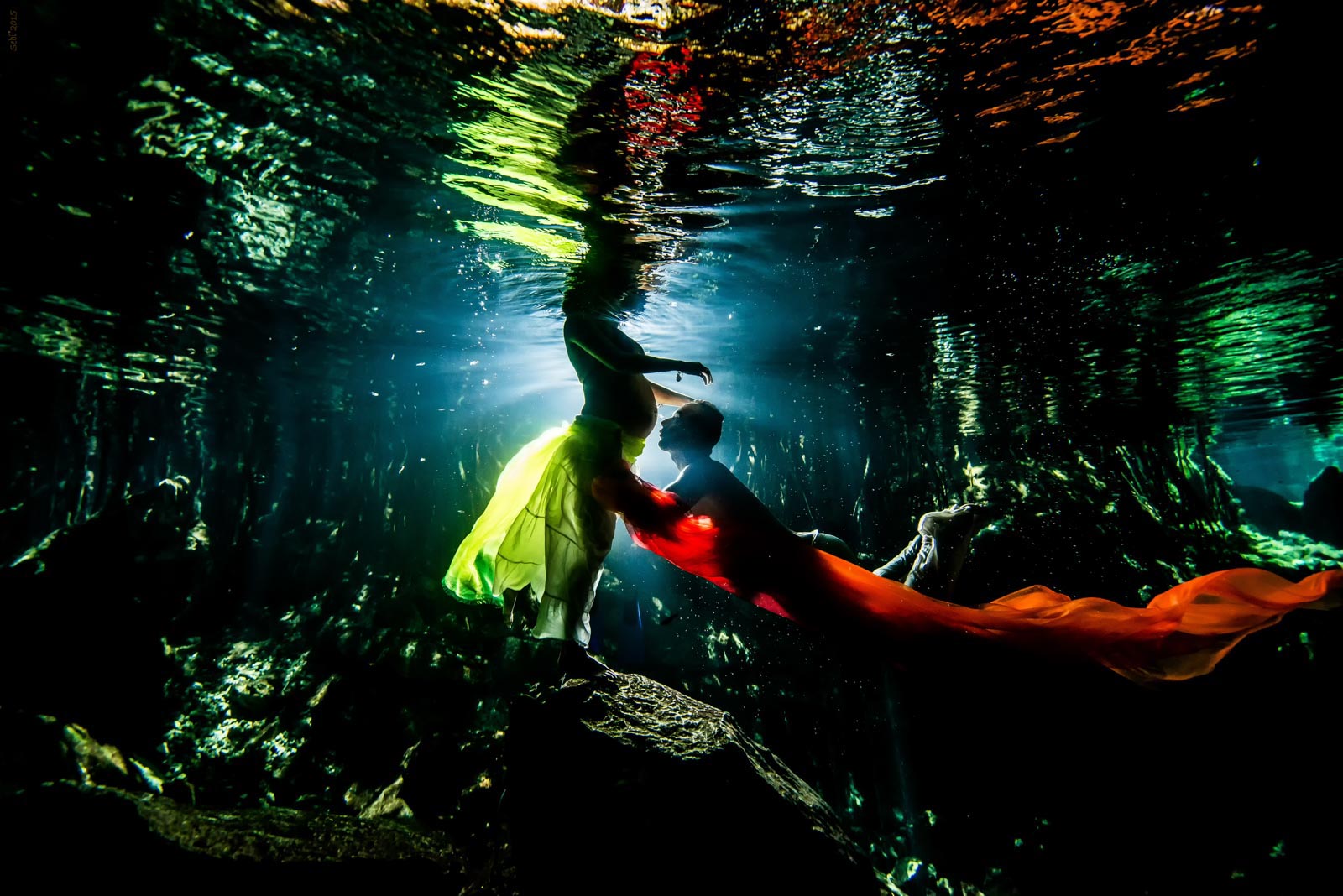 Maternity Underwater