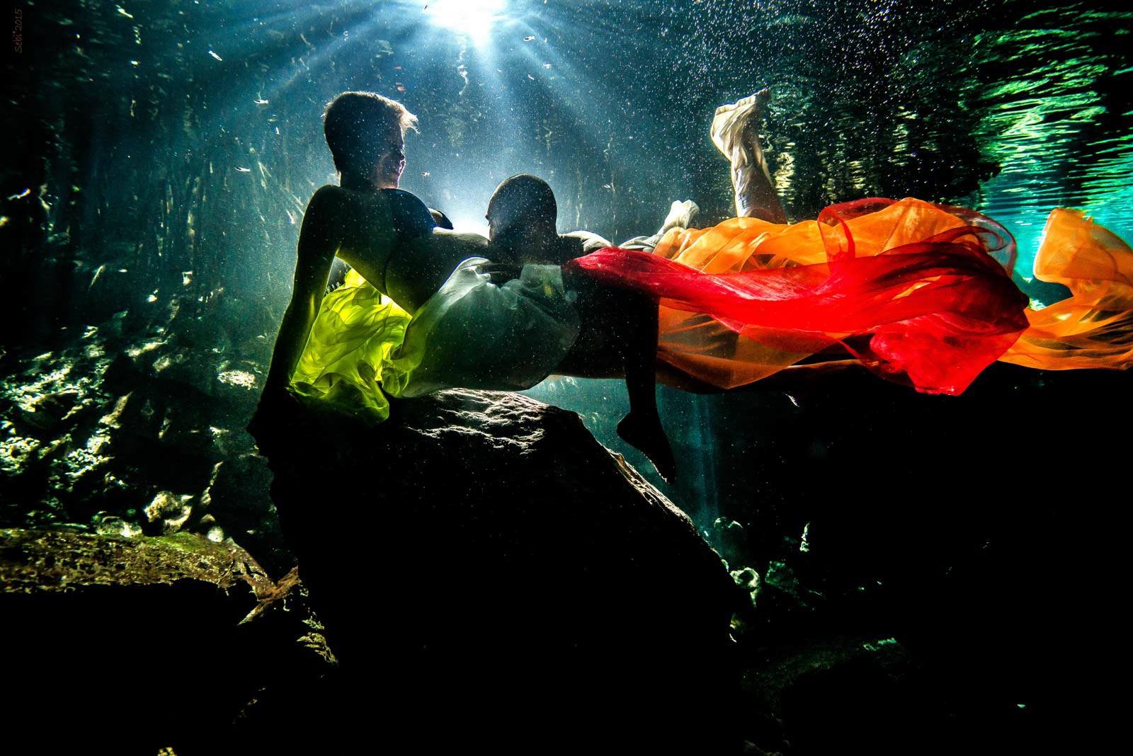 Maternity Underwater