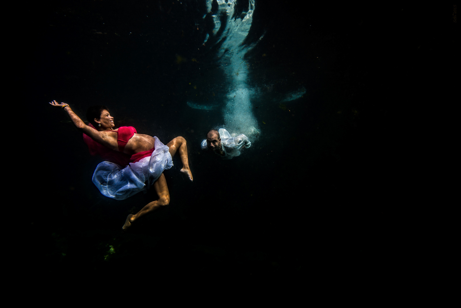 Maternity Underwater