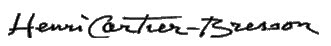 bresson signature