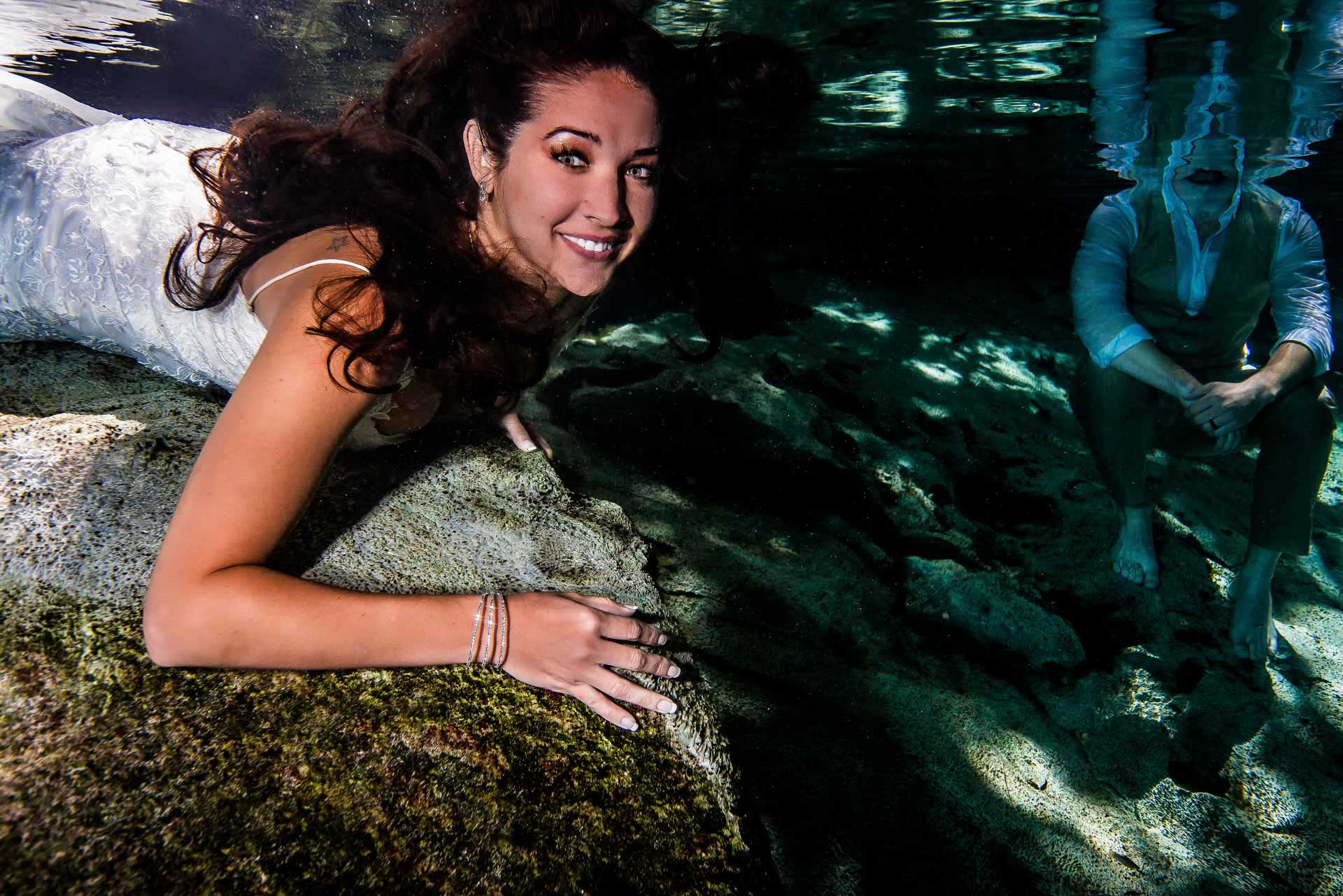 Best Trash The Dress Underwater - Sebi Messina Photography