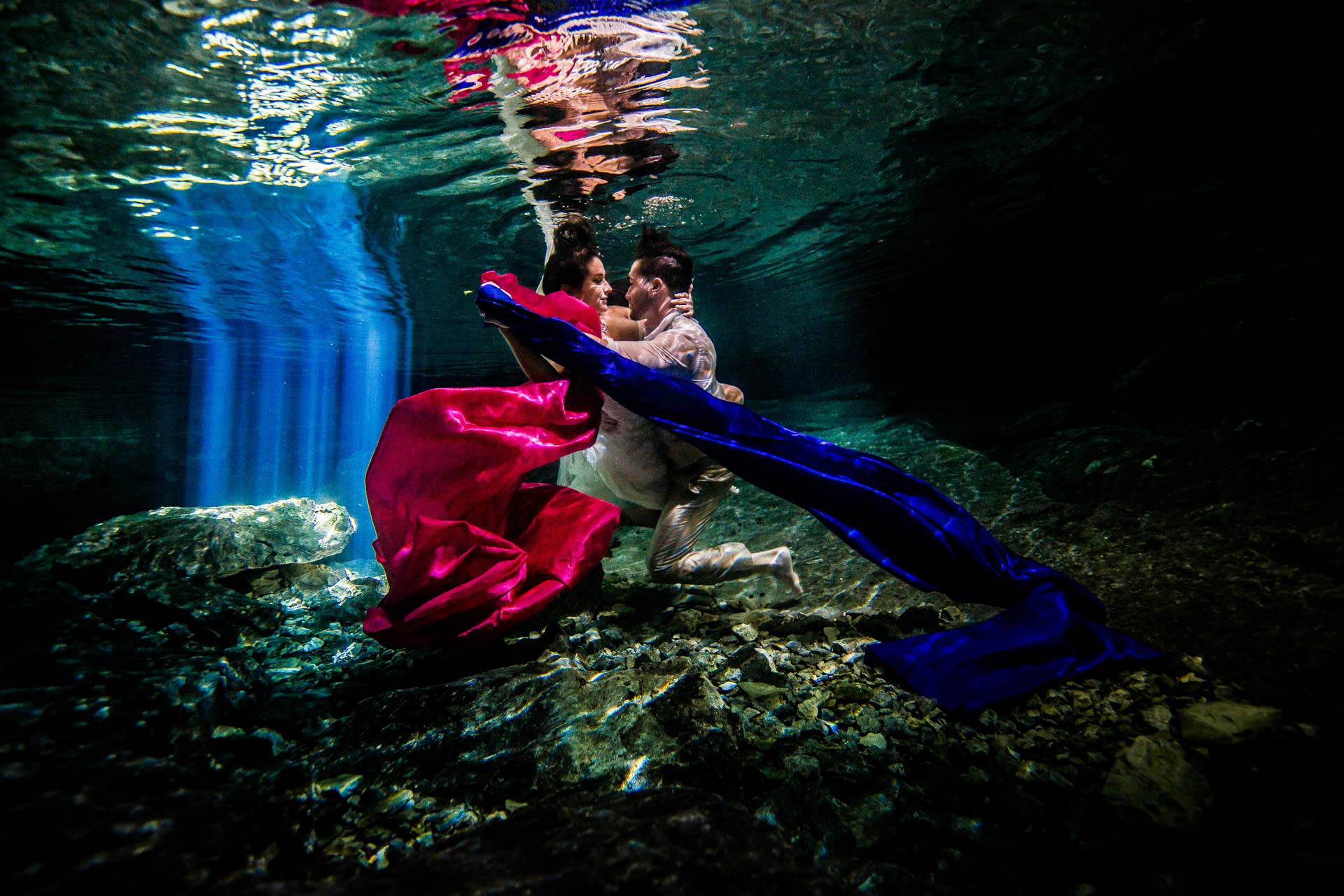 Best Trash The Dress Underwater - Sebi Messina Photography