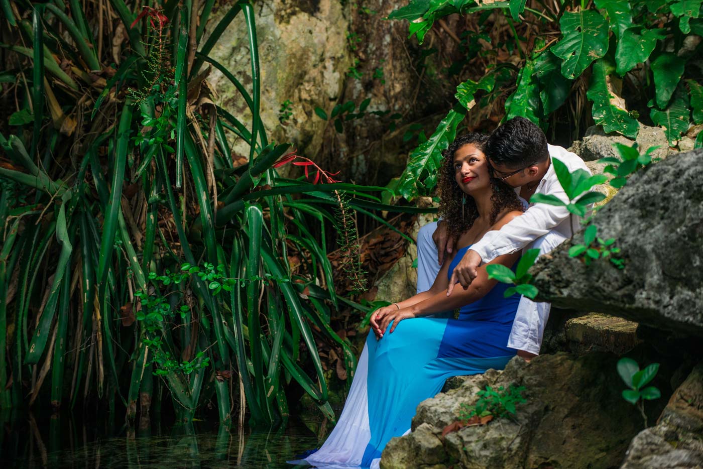 Indian Trash The Dress