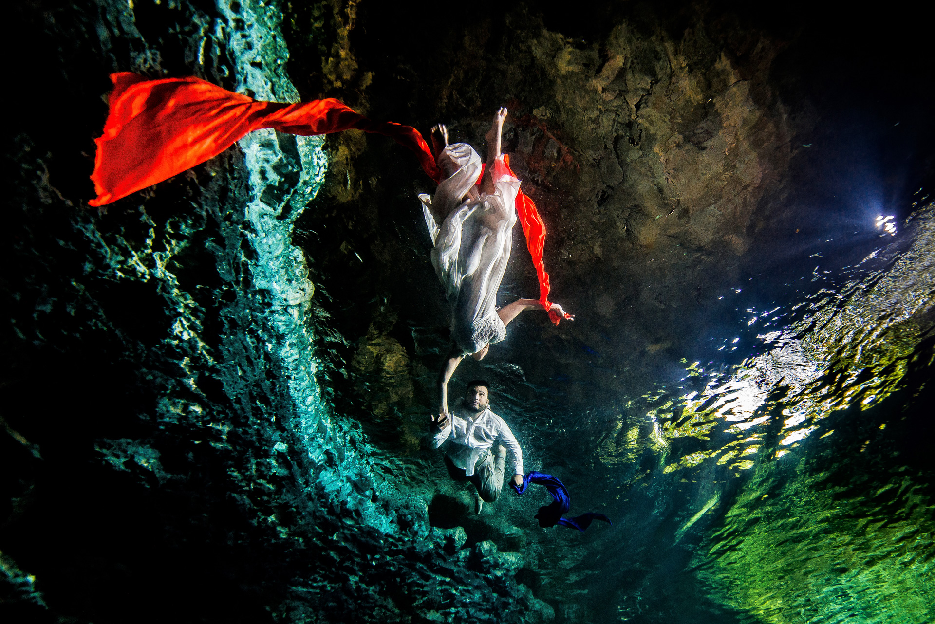 Trash The Dress Photos