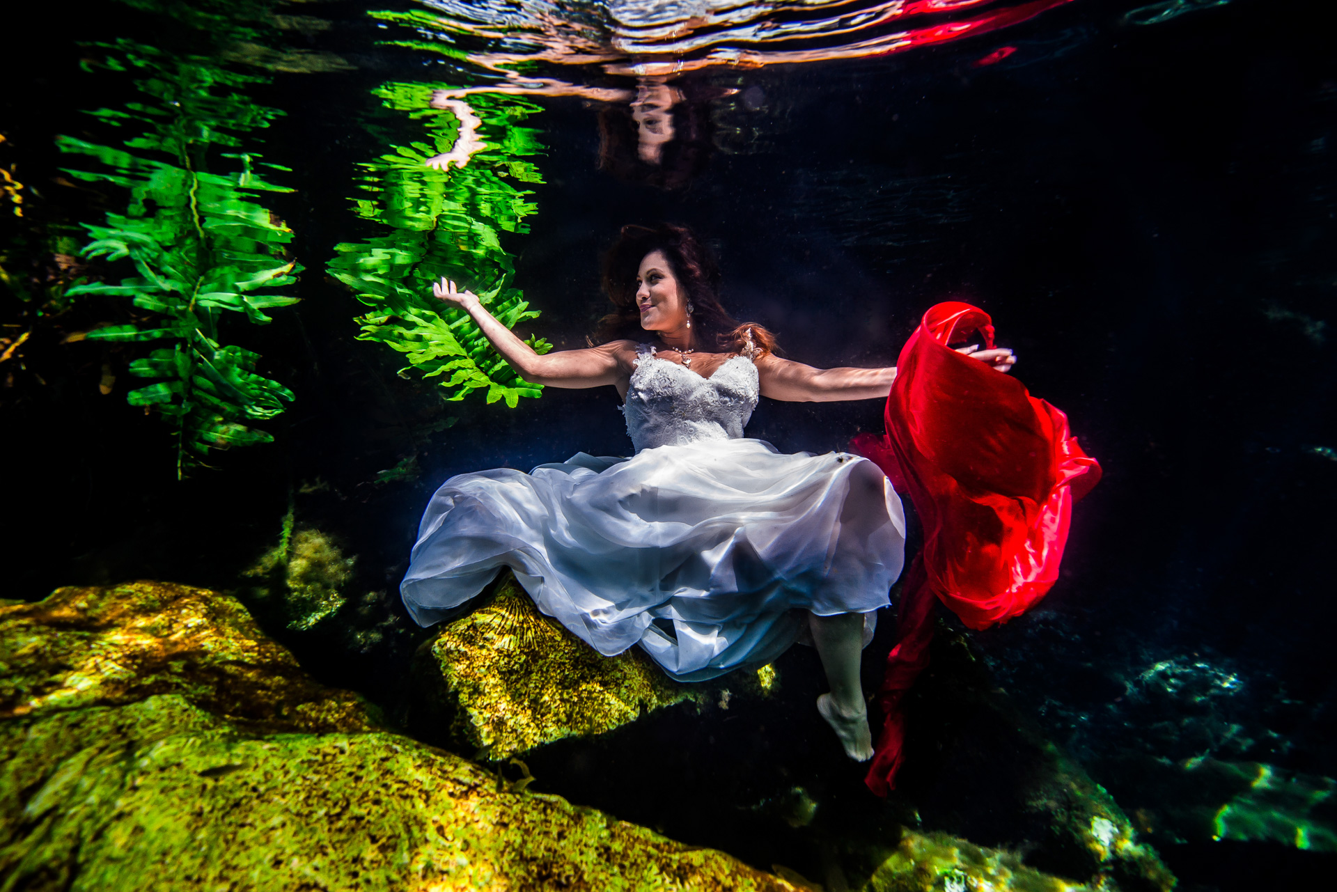 Trash The Dress Photos