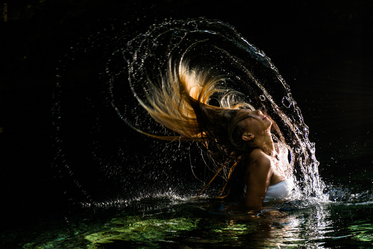 Underwater model Photography – Anna - Sebi Messina Photography