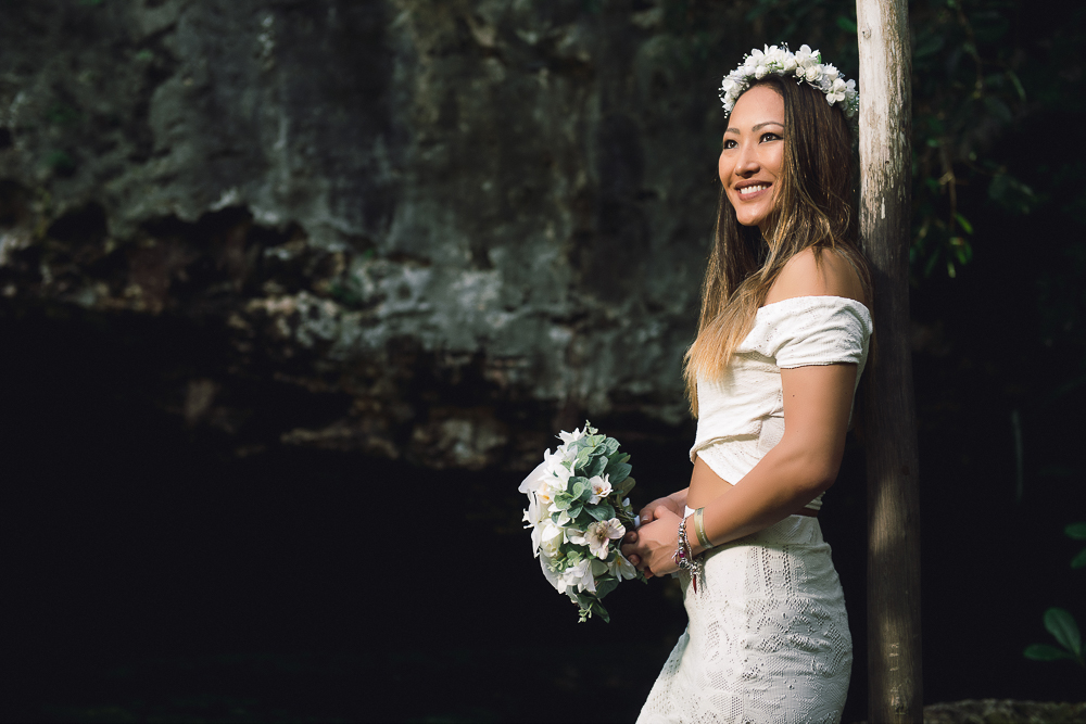 Underwater Wedding Photos – Jaqueline and André - Sebi Messina Photography