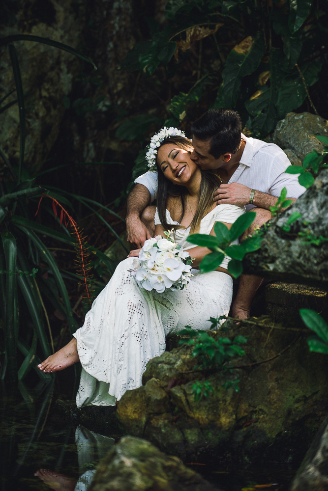 Underwater Wedding Photos – Jaqueline and André - Sebi Messina Photography