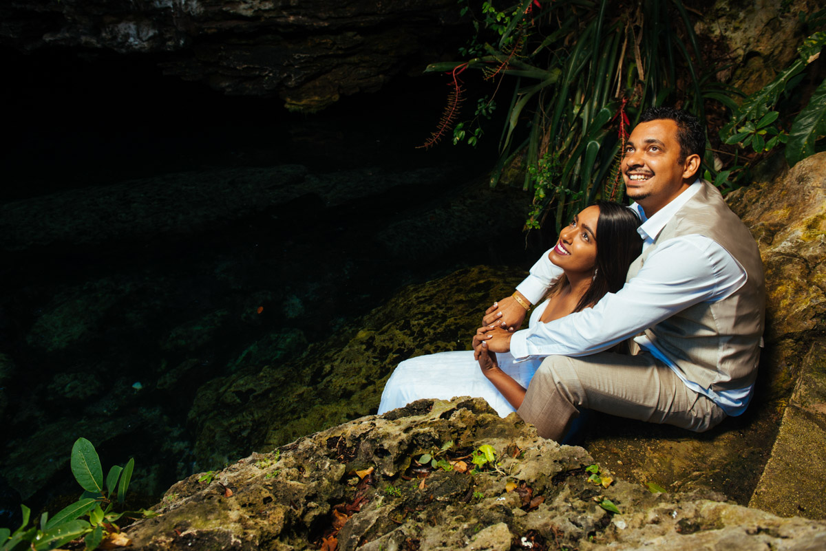 Underwater wedding pictures - Sebi Messina Photography