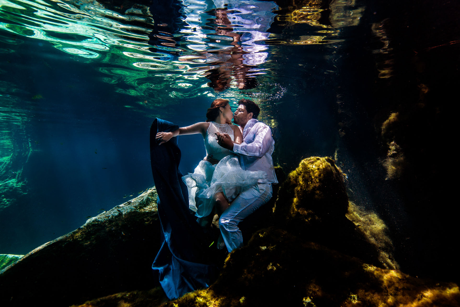 Trash The Dress Photography – Sebi Messina Photography