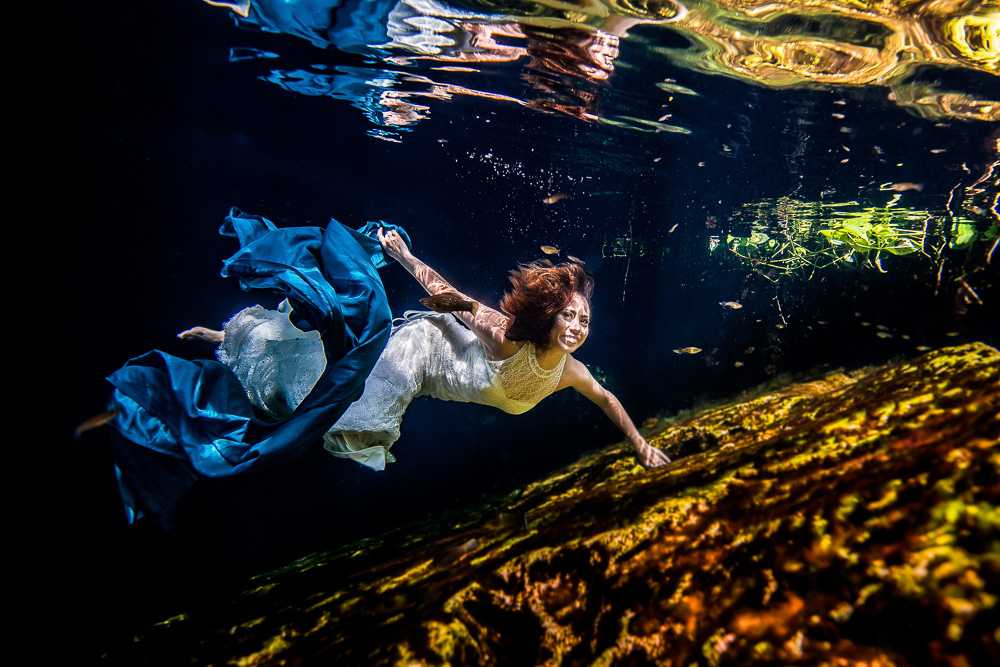 Trash The Dress Photography – Nancy and Alfonso