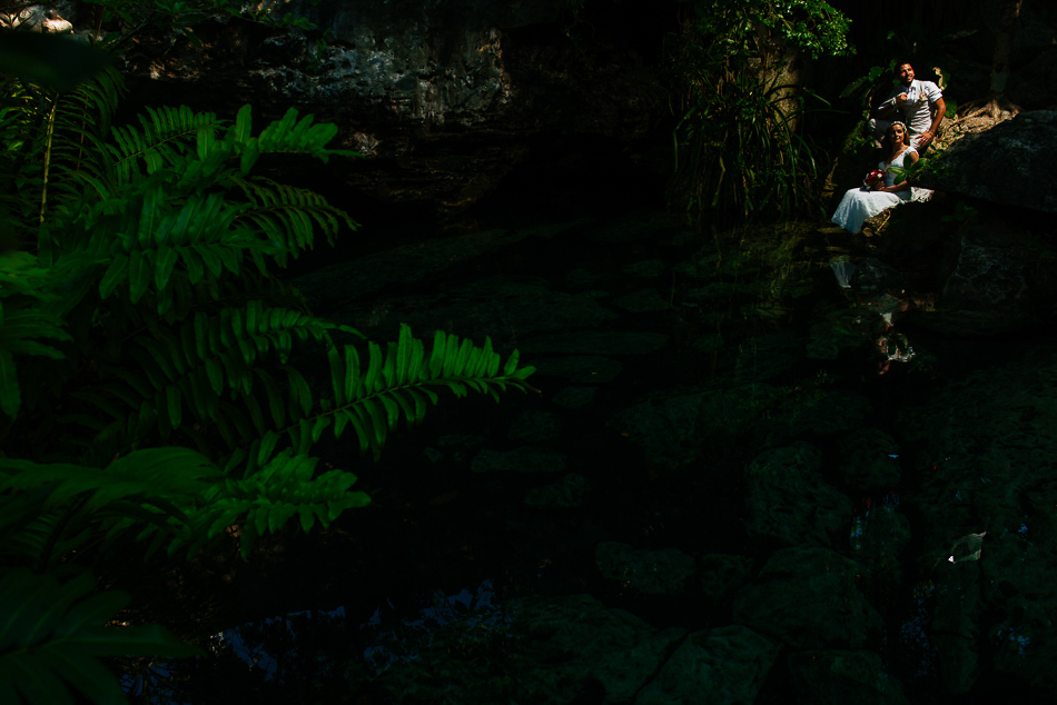 Underwater Trash The Dress Mexico