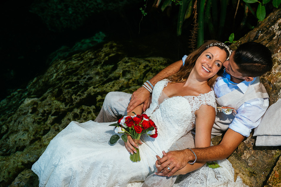 Underwater Trash The Dress Mexico