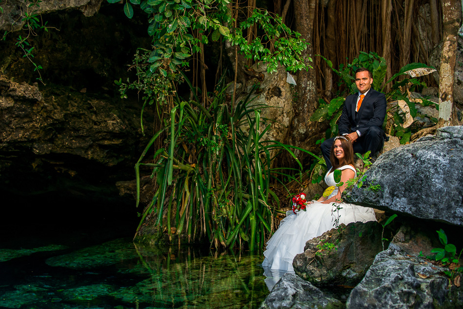 Unusual Wedding Pictures – Sebi Messina Photography - Mexico