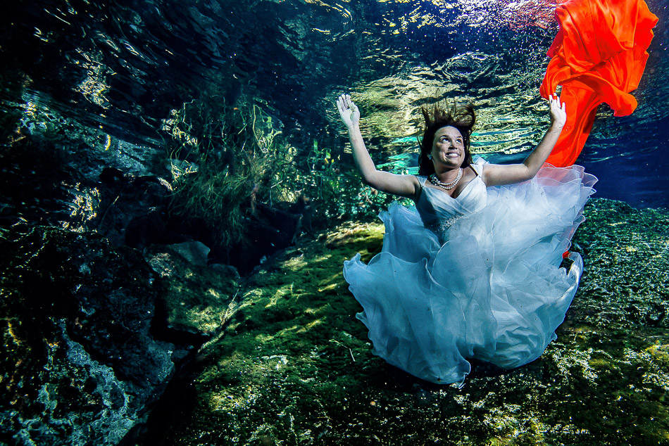 Unusual Wedding Pictures – Sebi Messina Photography - Mexico