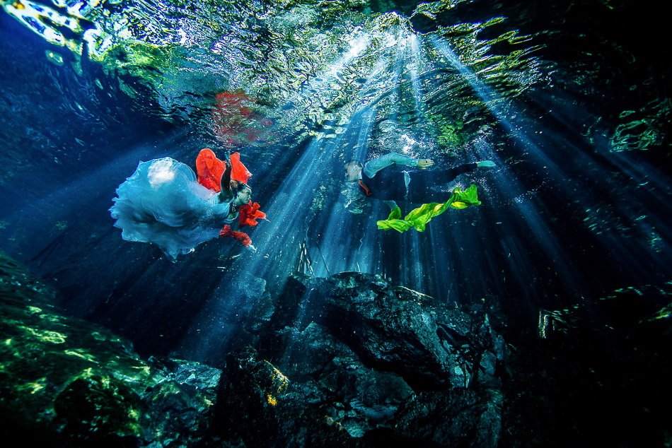 Unusual Wedding Pictures – Sebi Messina Photography - Mexico