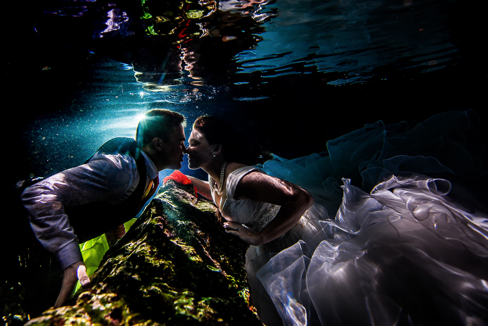 Unusual Wedding Pictures – Sebi Messina Photography - Mexico