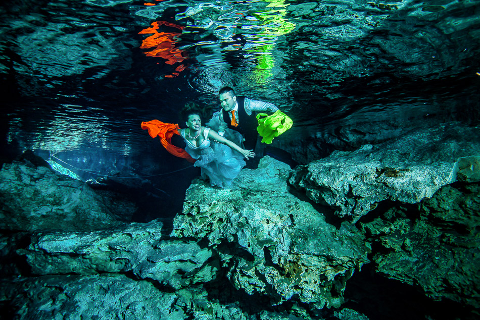 Unusual Wedding Pictures – Sebi Messina Photography - Mexico