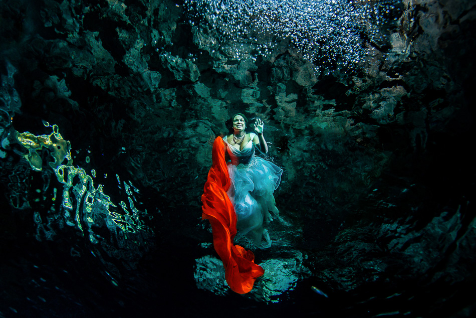 Unusual Wedding Pictures – Sebi Messina Photography - Mexico