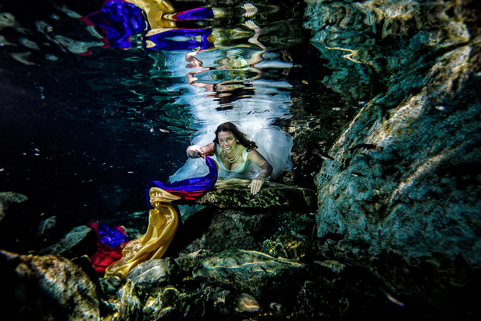 Unusual Wedding Pictures – Sebi Messina Photography - Mexico