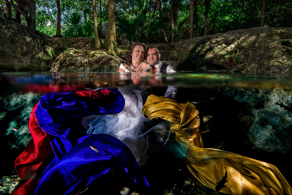 Unusual Wedding Pictures – Sebi Messina Photography - Mexico