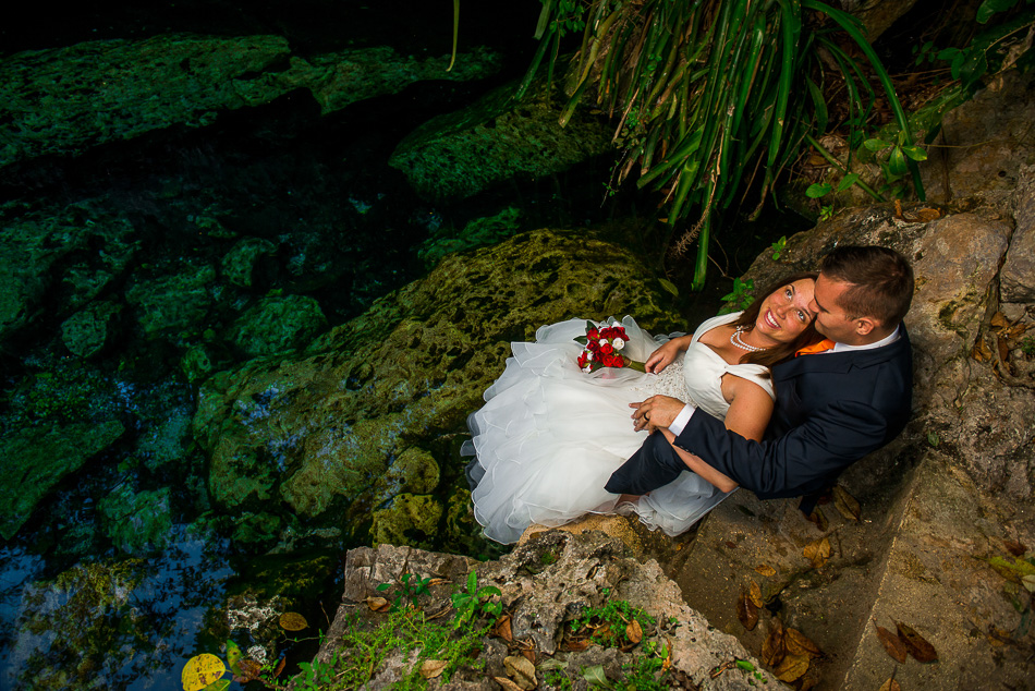 Unusual Wedding Pictures – Sebi Messina Photography - Mexico