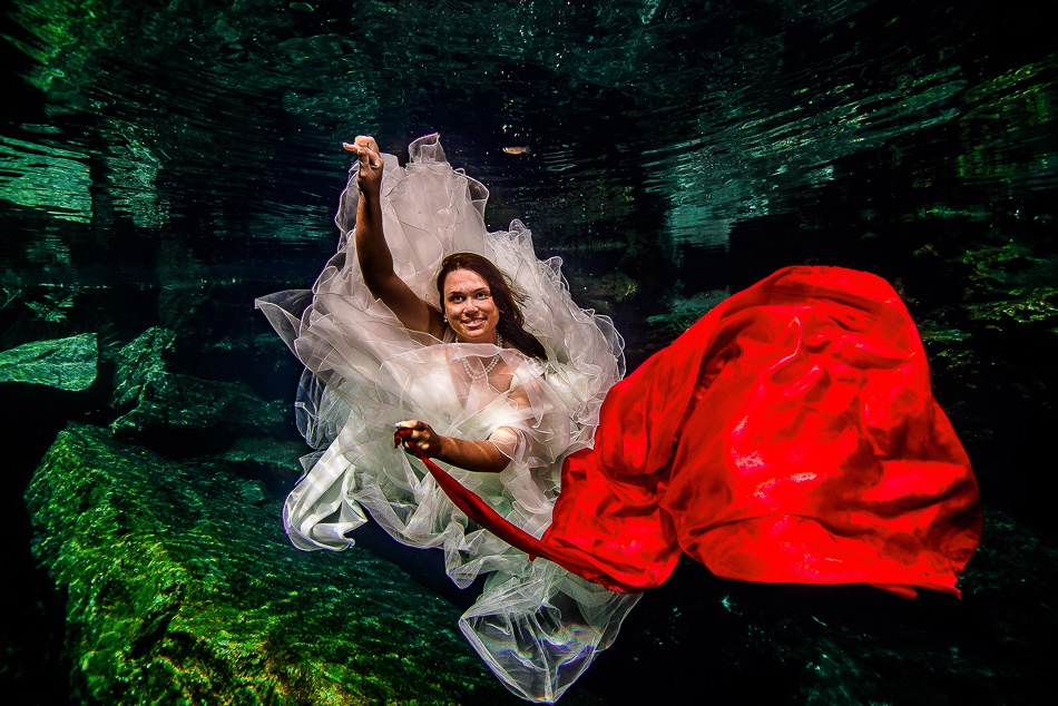 Unusual Wedding Pictures – Sebi Messina Photography - Mexico